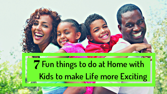 fun activities for parents and kids