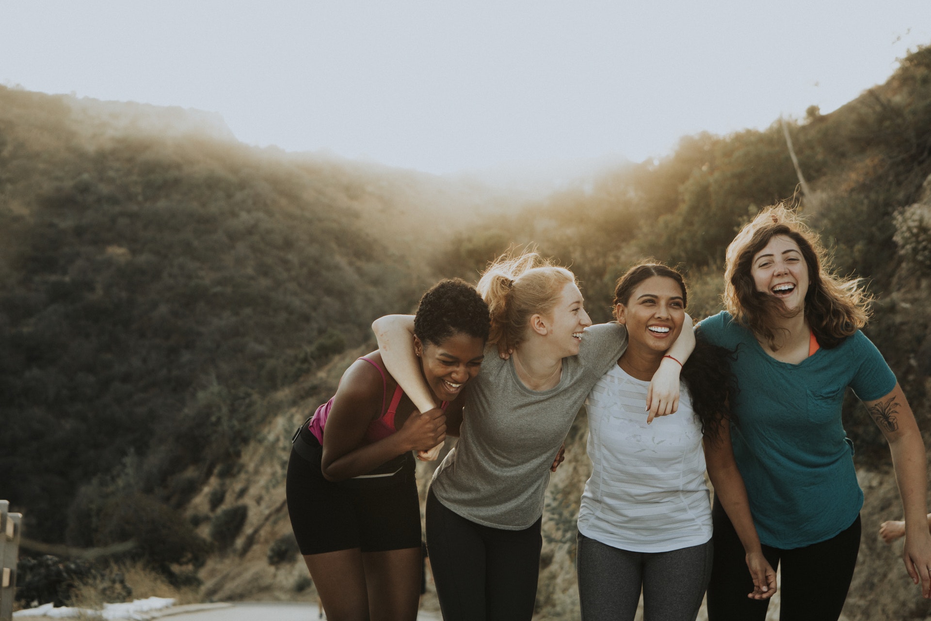 An Image of 4 empowered women - Article on Women's Day