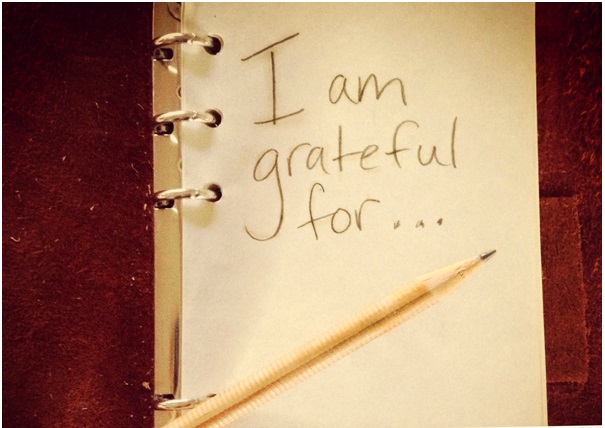 I am grateful for..... practicing gratitude has benefits