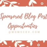 Parenting Website Sponsored Blog Post opportunities banner