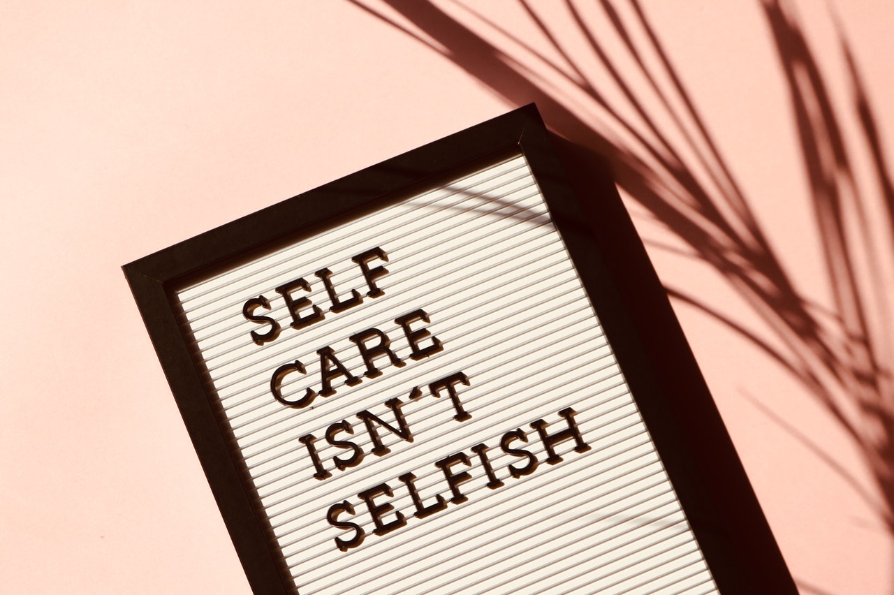 Self care for Moms isn't selfish