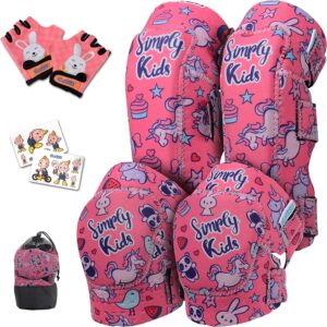 Knee and elbow pads for kids