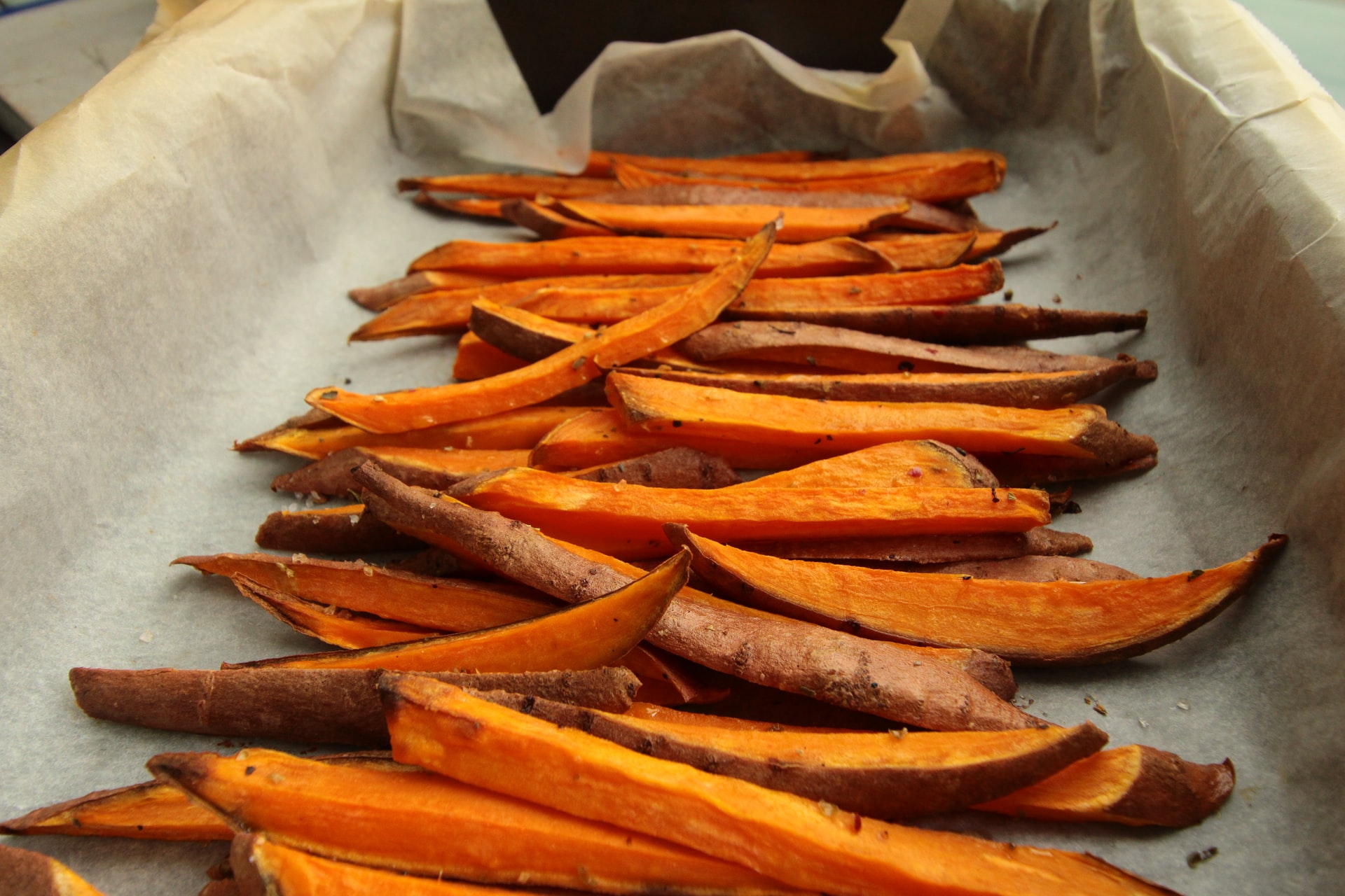 sweet potato wedges for kids who dislike having vegetables