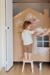 Diy gallery wall playroom ideas