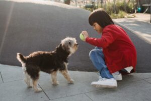 pets and kids