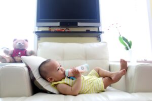 baby weaning milk