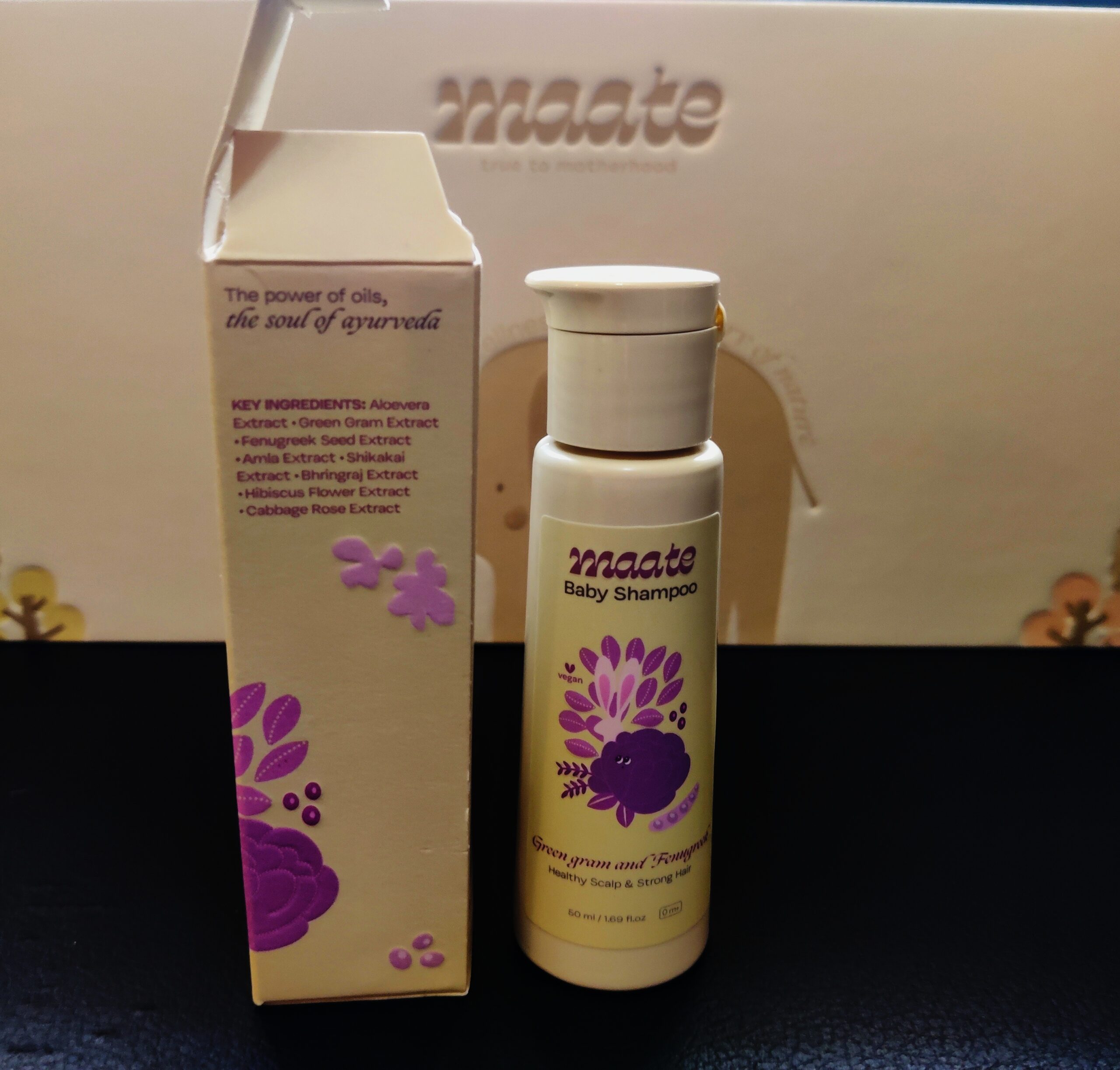 Maate Baby Shampoo