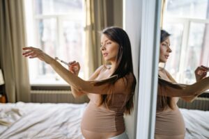 Changes during pregnancy 